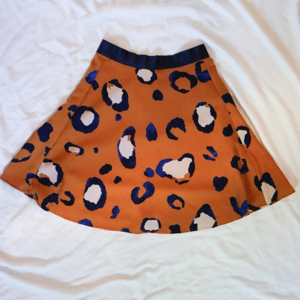 Phillip Lim with Target Circle Skirt mini